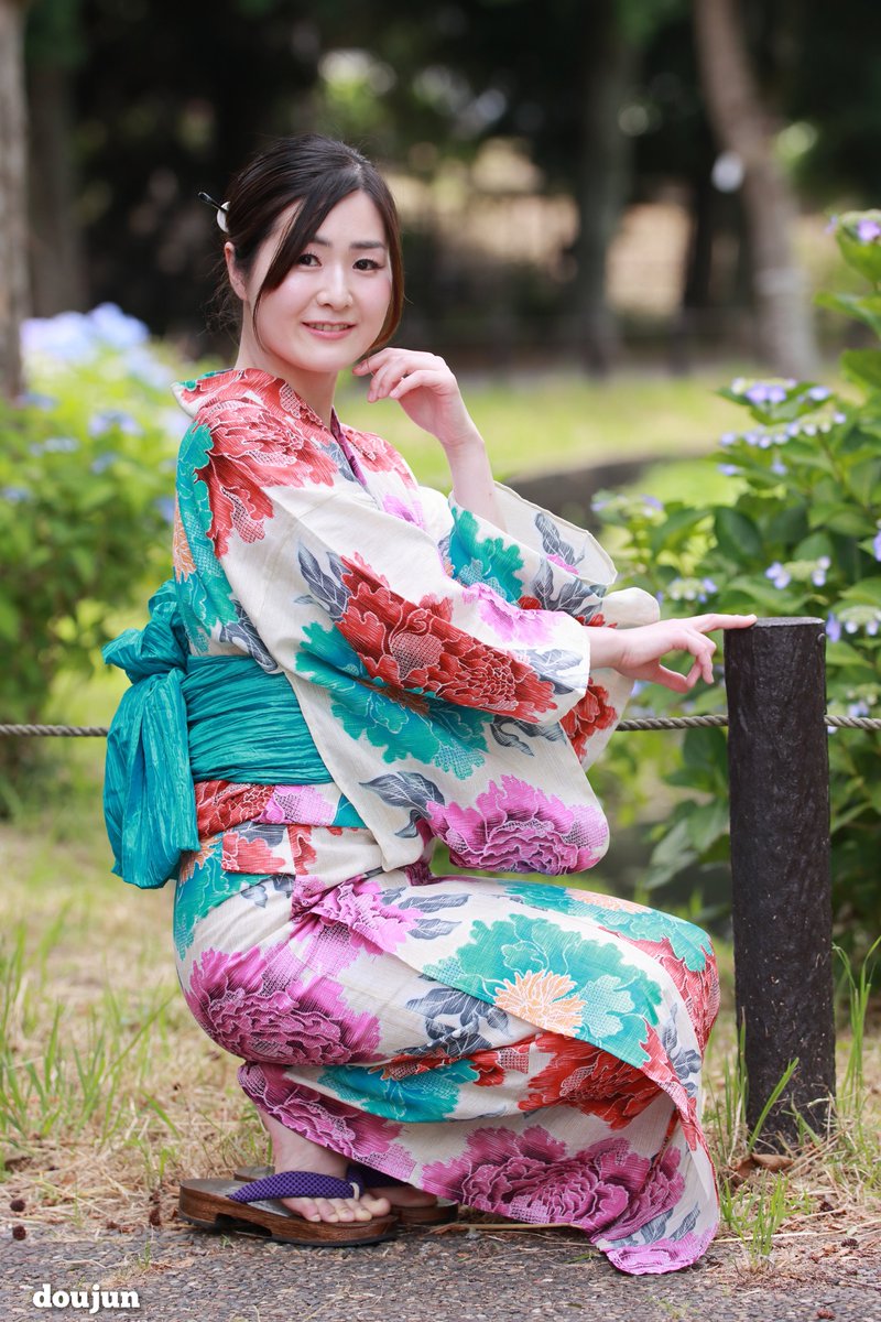 doujun2013's tweet photo. アメブロを投稿しました。
『ゆえんさん　全東京写真連盟　水元公園菖蒲まつり浴衣撮影会　2026.5.31』
#アメブロ
#ゆえん https://t.co/xtyRGc1VJ0 https://t.co/AAjSmRQ7i7
