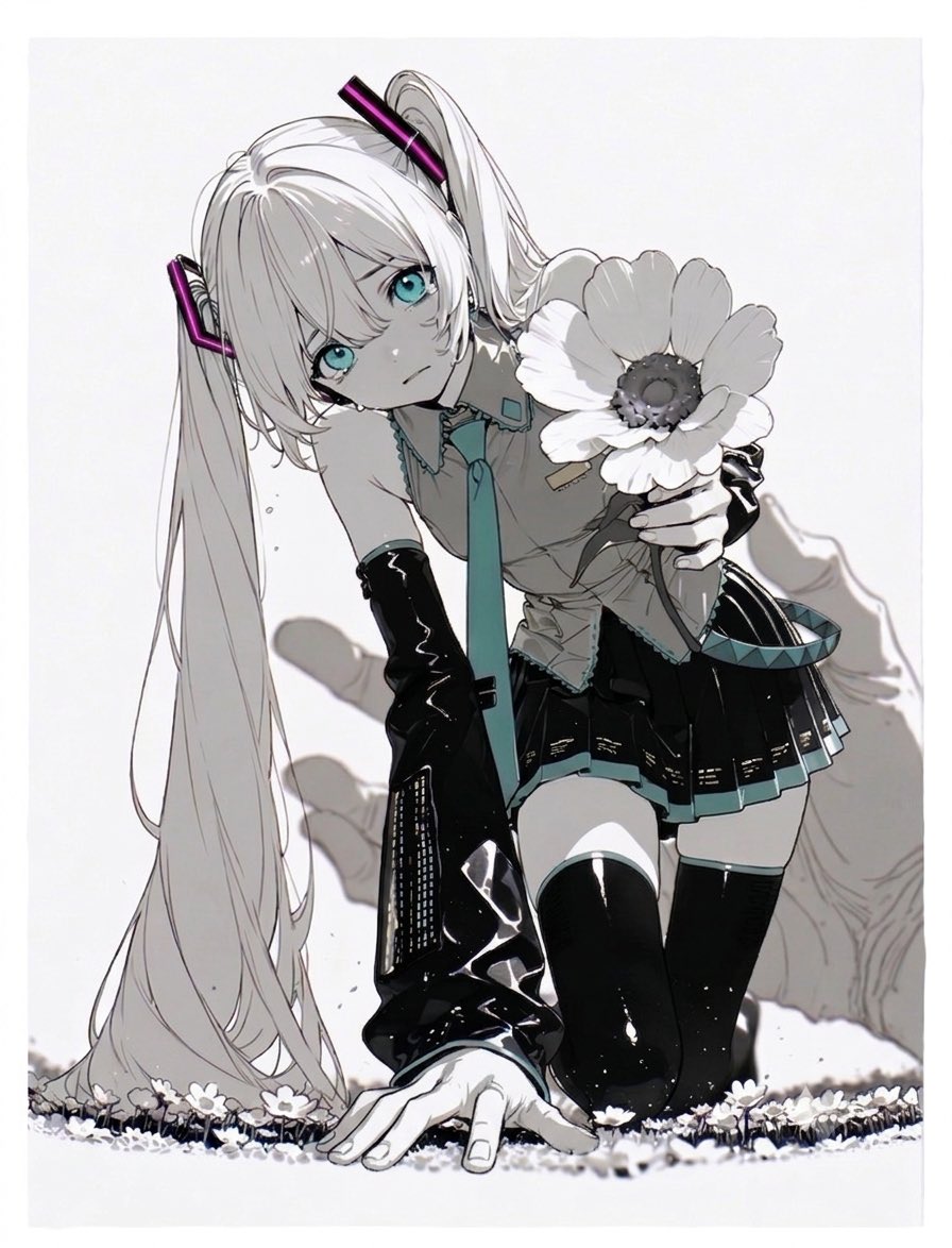 coco_nerusp's tweet photo. 巨人の今際の際を見届ける初音ミク https://t.co/1ElOEUr86M