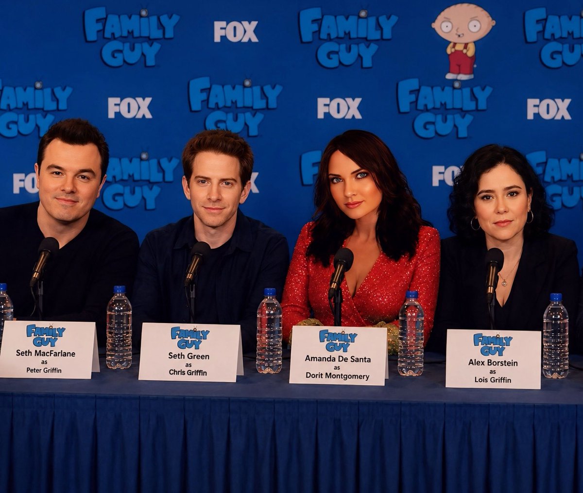 MrsDeSanta's tweet photo. The cast of Family Guy had a lot of fun today during our QNA 

#actressamandadesanta #OnlineActing #famous #familyguygta #2026AmandaDS https://t.co/Dy3ri1ErHo