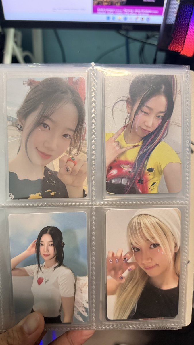 euce9th's tweet photo. wts lfb

le sserafim album sets with almost complete inclu
Will also include the pcs in pic

Total of 12 unsealed albums + 10pc

5k payo nego

rfs soft quitting

pls help rt

lesserafim lsf eunchae yunjin zuha kazuha photocard poca https://t.co/l9A0COse3X