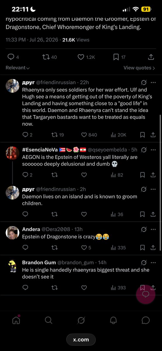 cyrustheghoul's tweet photo. ? The difference is that Epstein is real and not a joke? https://t.co/giH3DtjrKw
