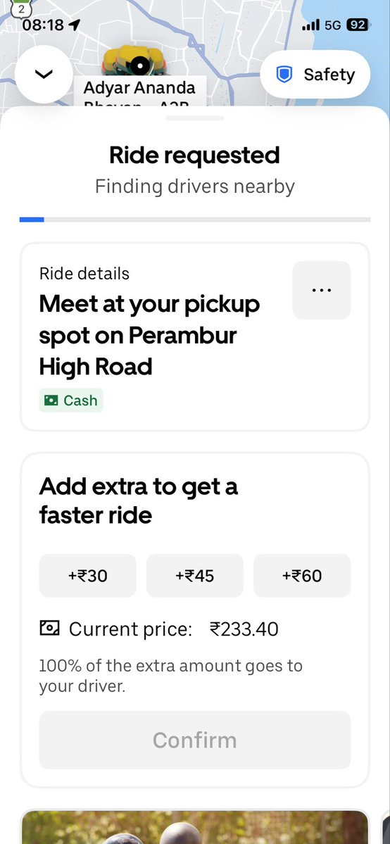DXBRAJA's tweet photo. @Uber_Support @Uber_India @Uber_Chennai Bkd AutoVenkatesan texted demanded 250!after 10 minutes cancelled 😠 Uber must disciplinary Actions https://t.co/t3jqZ1RL3g
