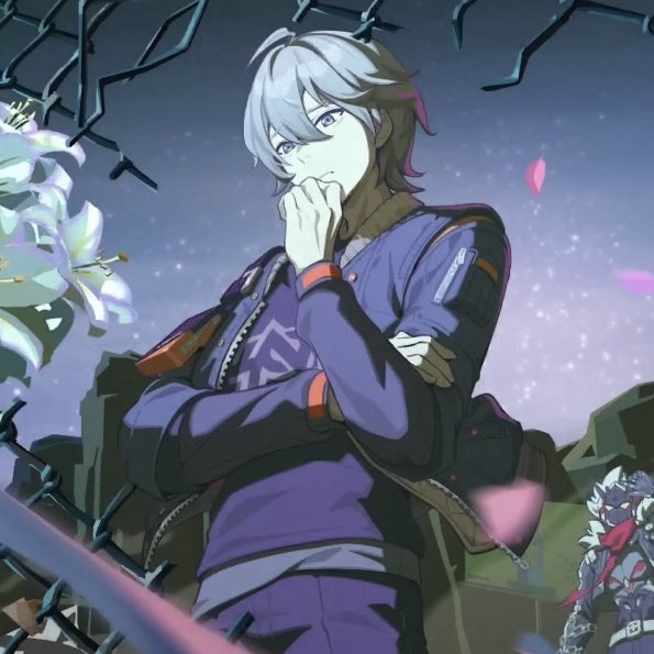 DesignatedPr0xy's tweet photo. ( w-w-wait have mercy, Wise was not prepared to bare the burden of such a harmful task— Joyous should totally forgive him!! ✨) https://t.co/xjfIUpqqMf