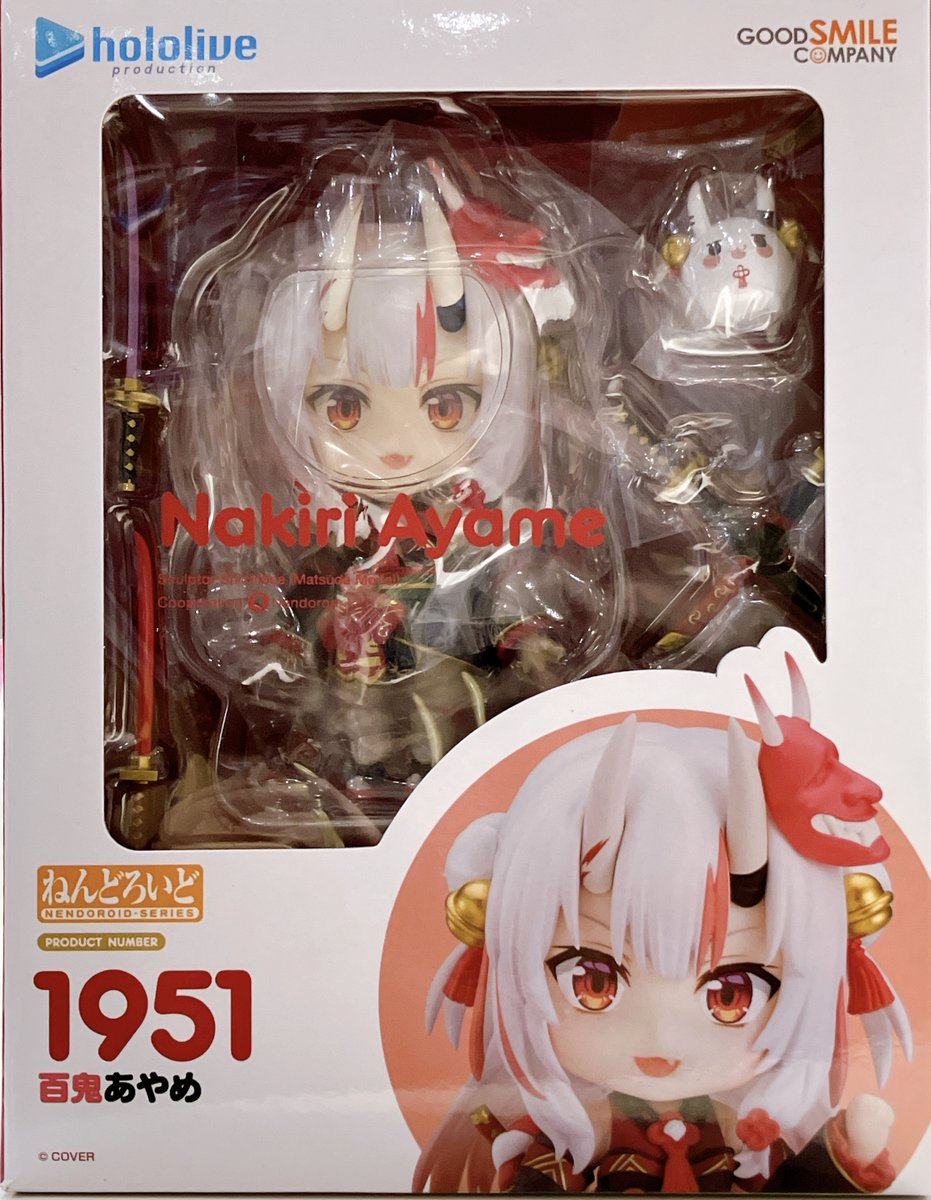 出品情報】 □「【未開封】ねんどろいど 1951 ホロライブ