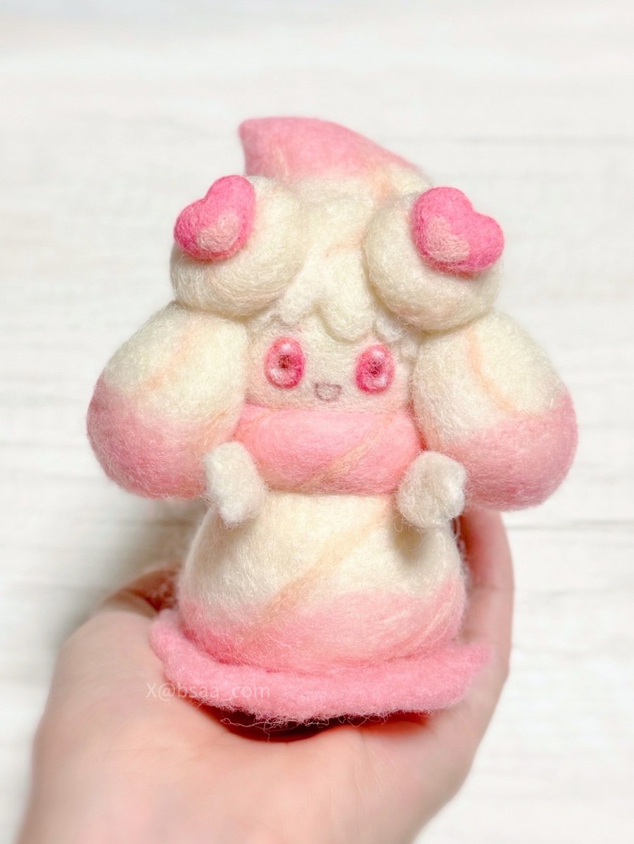 ジオくん@羊毛フェルト🐏 tweet media