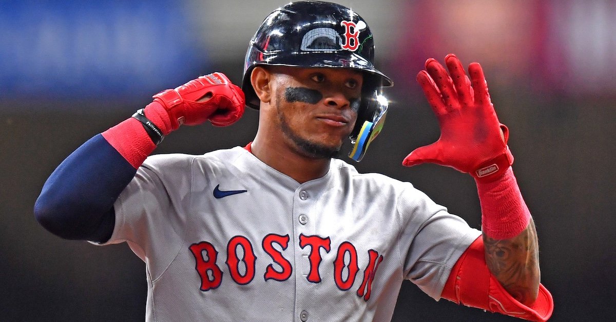 TolleEnthusiast's tweet photo. I'm so serious I would rather have Rafaela in CF for a playoff push than Judge https://t.co/l9z5rih1T3