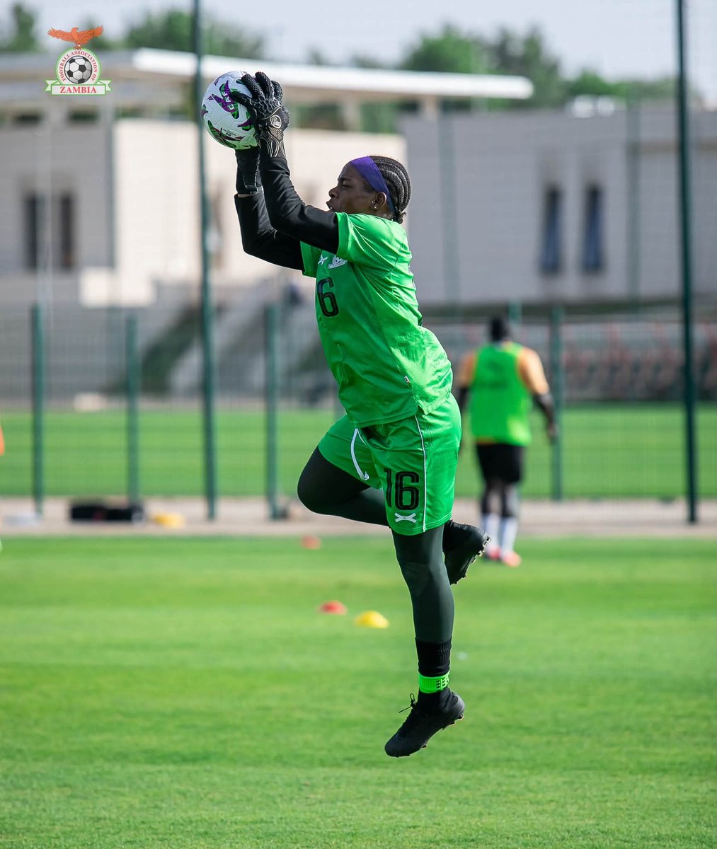 CopperQueens's tweet photo. WAFCON MOROCCO 2026 DIARY: Final touches at Mohammed Vi Polytechnic University before meeting Egypt 🇪🇬 in Group C tonight at 19h00 CAT.
(C)FAZ Media team
#FAZfootball #FAZ #CAF #FIFA #WeAreCopperQueens #CoppertoGold #WAFCON2026 #Zambia #Egypt #Morocco https://t.co/jYQ506Ns88