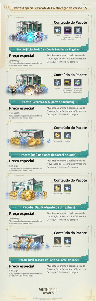 WW_BR_Official_'s tweet photo. Próximos eventos da versão 3.5 de Wuthering Waves

Aqui está um compilado dos próximos eventos da versão 3.5. Não perca! ▼https://t.co/95wuWQTvxD

#WutheringWaves #WutheringWavesBR https://t.co/DoxDoXH2D6