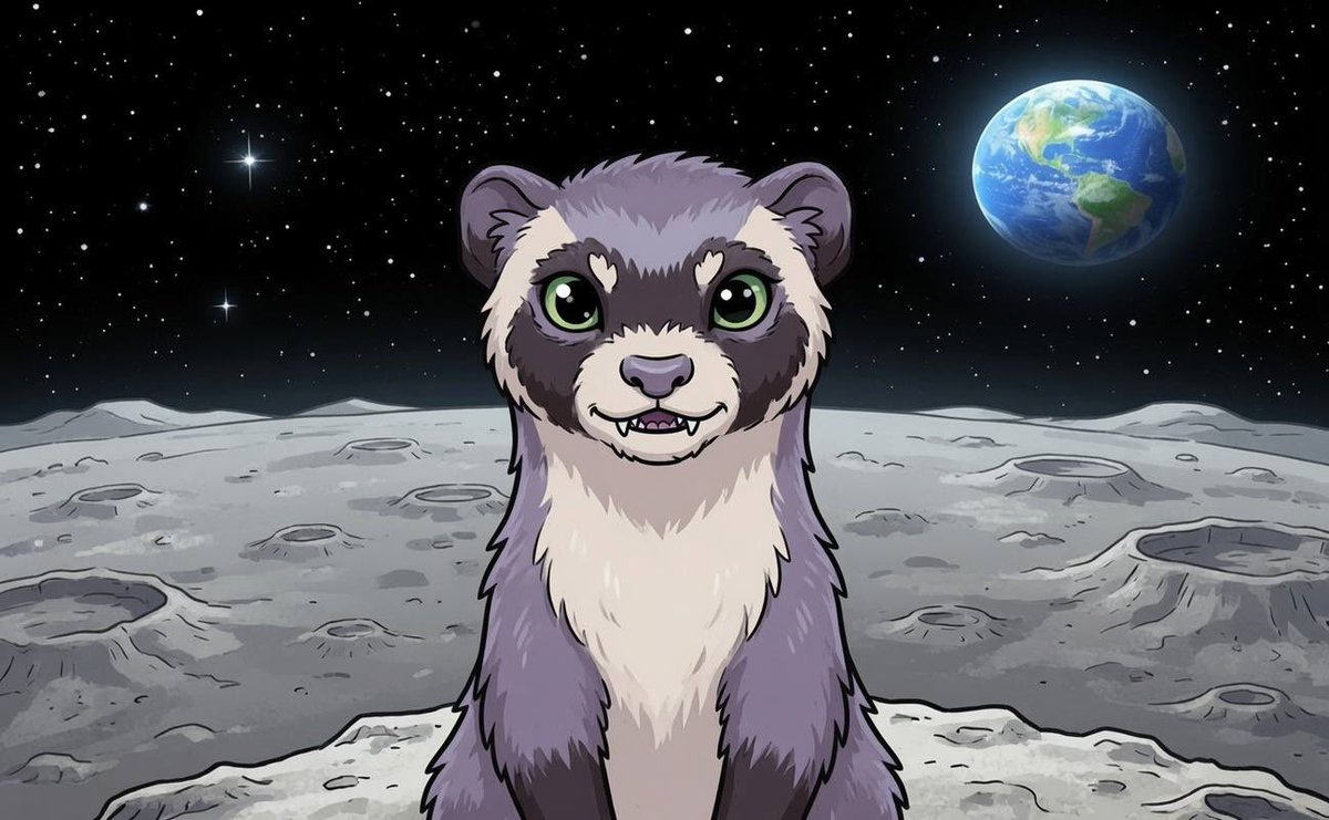 FerretOnEth's tweet photo. @elonmusk loves ferrets https://t.co/16yXxFBmoZ