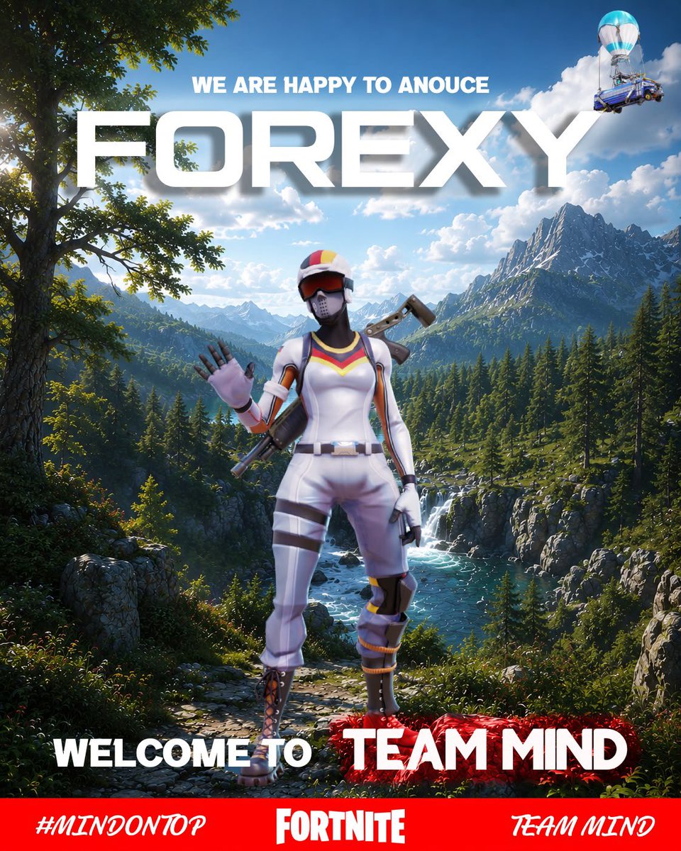 team_mind_x's tweet photo. Welcome to Mind. 🖤❤️

Excited to have you on board. Let’s make this season count.

@trackerforexyyy 

#MindOnTop https://t.co/EyElUZkn1m