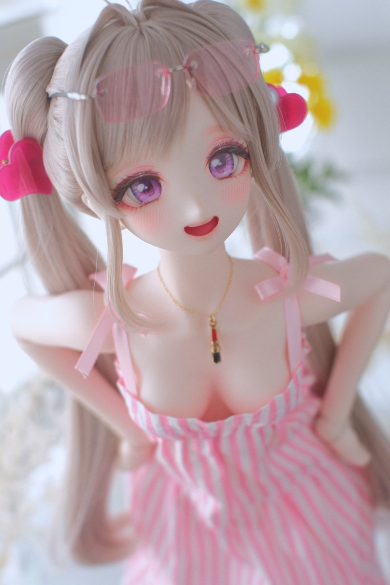 doll_Fenrir's tweet photo. 茉依「乳見すぎだしー 笑笑」
と言いながら揶揄ってくる茉依さん( ◜ω◝ )💕

#エモドール https://t.co/Q0Ao0mibxY