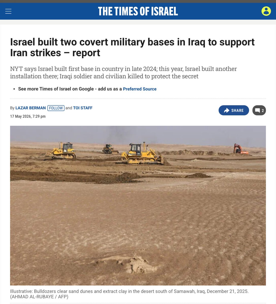 F4FSPEED's tweet photo. @WSJ What a shocking coincidence! 

The Prime Minister of Iraq visits the U.S., and right after his return, Iraqi militias suddenly remember to aim their drones at Saudi Arabia. That is definitely no fucking coincidence

Why ain't these Iranian proxies attacking Israeli bases in Iraq? https://t.co/2aVX6Q8ZKj