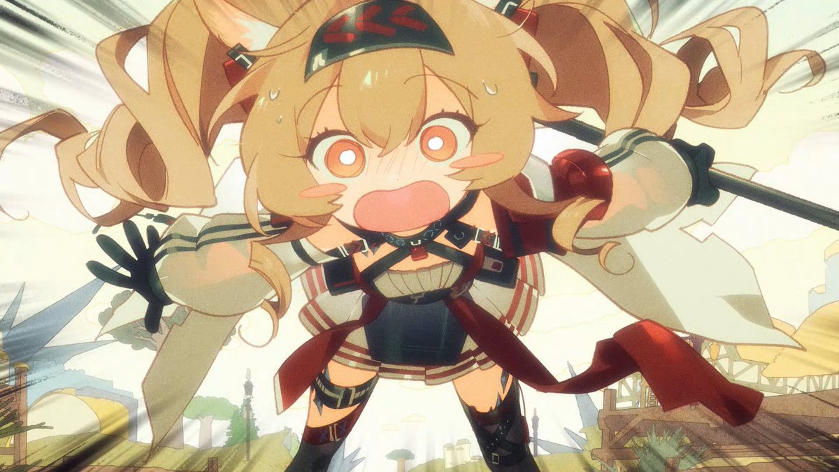 oyuki_gms's tweet photo. 【大陸版アークナイツ】Arknights CN

異格アンジェリーナ - Angelina the Mellow Wish

ティザーPV（日本語版）
https://t.co/MPKRCRyyWD https://t.co/ZEnAT6CXG9