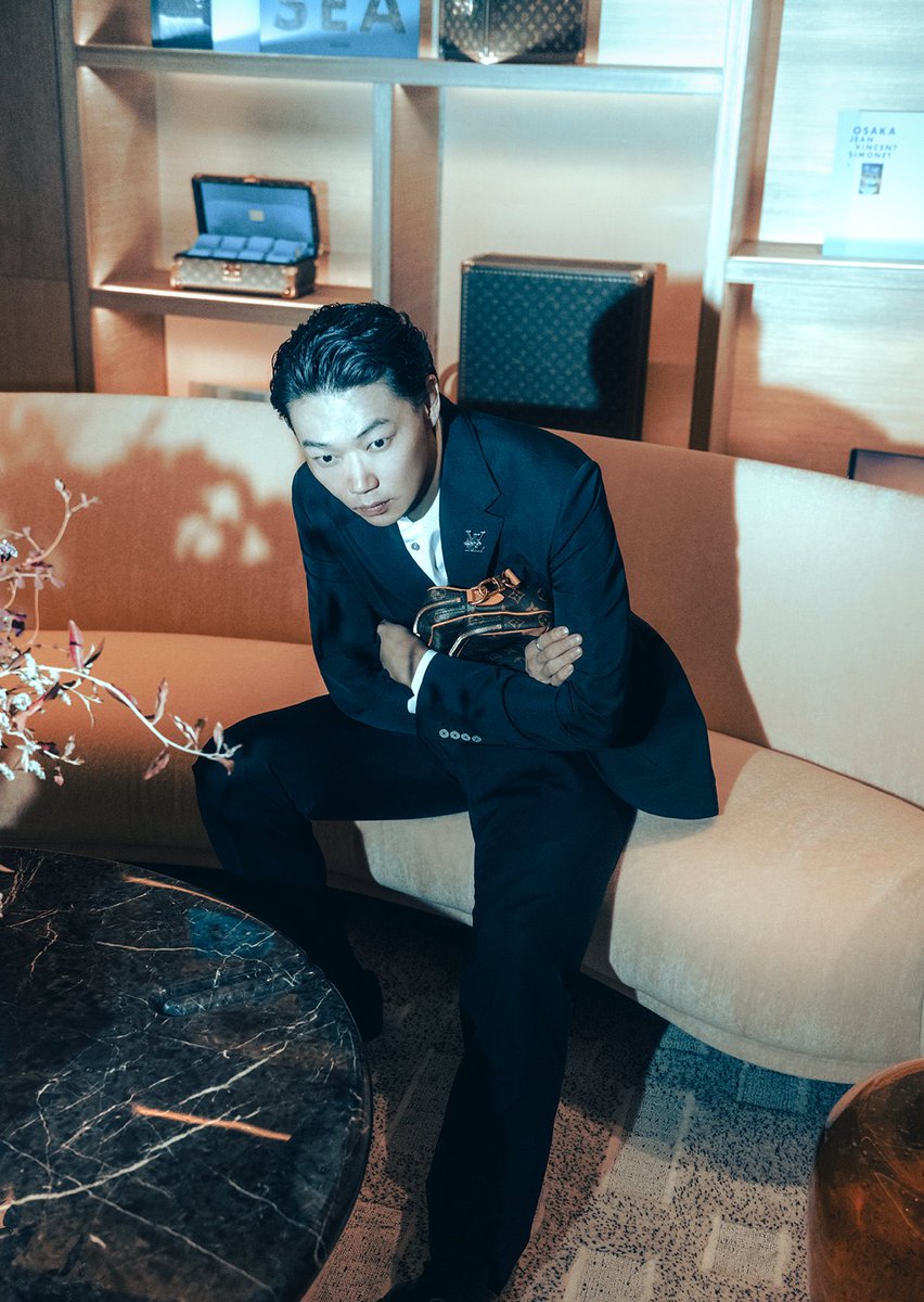 InubushiKiharu's tweet photo. 笠松将×LOUIS VUITTON #카사마츠쇼 

🔗https://t.co/i2Xb8QgveK https://t.co/niRxs0LzC8