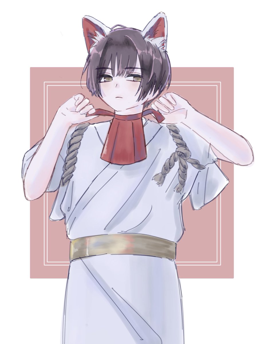 nafuta_108's tweet photo. 白狐菊さん⛩ https://t.co/NN0fvvnQQW