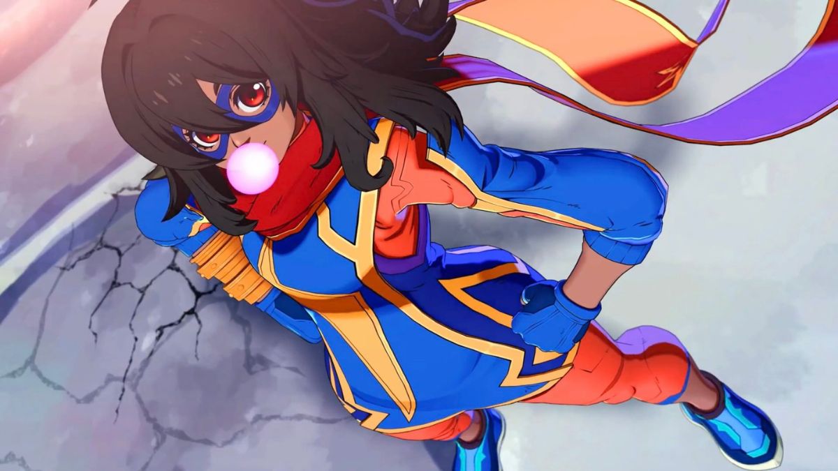 Kinkox2's tweet photo. @raunak_yadush I can't describe how much I love to play as Ms Marvel. https://t.co/7APZHpBpi7