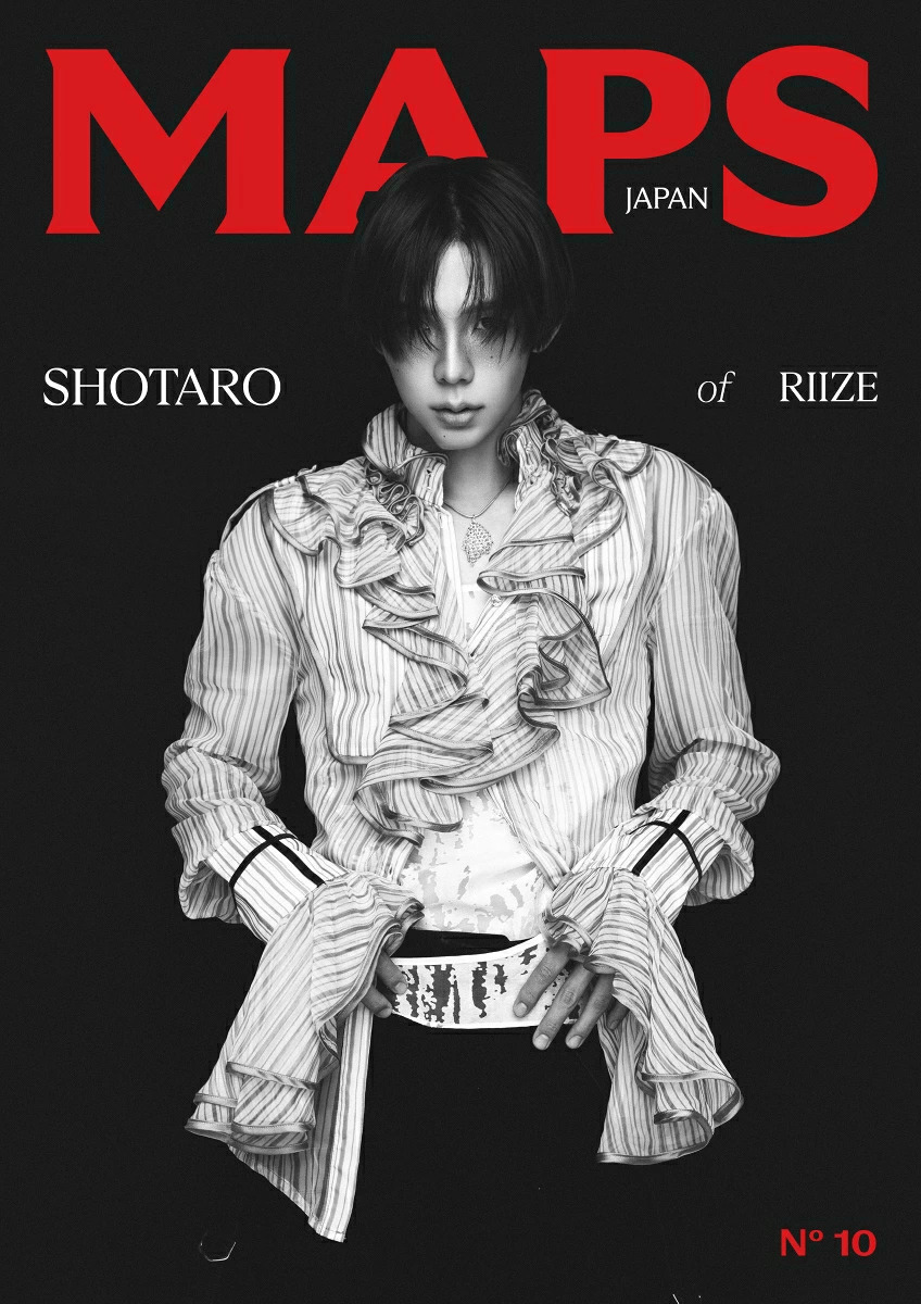 rakutenbooks's tweet photo. /／ 
✨本日予約開始✨ 
\＼  

『MAPS JAPAN No.10 -FALL Issue-』 
📢2026/8/28 発売決定🎊 
 
最新号の表紙を飾るのは SHOTARO(RIIZE) です🧡 
 
🔸表紙A 
🛒 https://t.co/YIKJTqMK8C
🔸表紙B 
🛒 https://t.co/IjAQn2aNf0
 
#SHOTARO #RIIZE #MAPS #MAPSJAPAN https://t.co/YhmDjiS26r