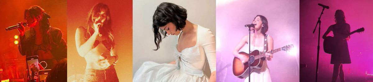 miinorlytehe's tweet photo. gracie abrams photos as the lesbian flag .... #wlw https://t.co/Xuoekph1TG
