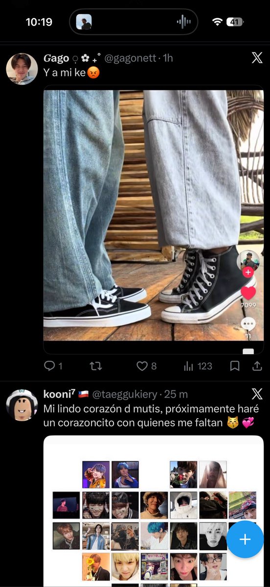 Isa 𐤀VERA A BTS 🇨🇴 tweet media