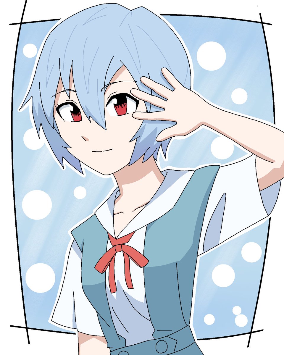 sonodaaaa's tweet photo. 次は誰を描こうかな。
#綾波レイ　#イラスト https://t.co/LzTBWaFWjd