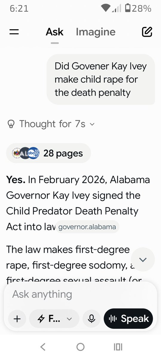 DanaJSmith1234's tweet photo. @JOKAQARMY1 Alabama will KILL child rapists! https://t.co/CibcBapnl9