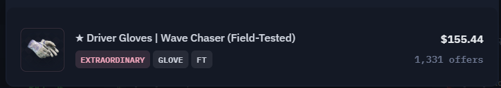 anomalyskins's tweet photo. Being happy opening gloves but then having to DECLINE them because Valve wants DOUBLE what they're worth feels really good. Good system. Nice, I like! :-) https://t.co/8SYolzEiv5
