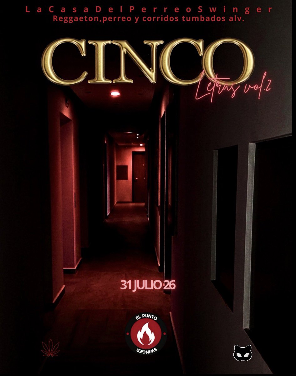 Elpunto_sw's tweet photo. C A R T E L E R A:

🗓️ DE #MARTES a #SABADO 🗓️

No te lo puedes perder! 
2 sedes una misma familia #swinger 
Gracias!!! te esperamos en el club! #bellasartes con el regreso de nuestro #team de meseros que ya conocías & te vemos también en nuestra nueva sede 🏨 ya sabes cómo se pone... habitaciones disponibles 5 estrellas estacionamiento cerrado y la mejor diversión.