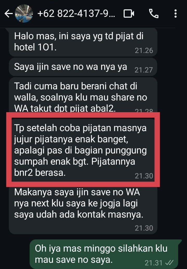 pijatenak898's tweet photo. Available 

#pijatjogja #pijatpriajogja #gayjogja #gaysurakarta https://t.co/IM7ztFvrxZ