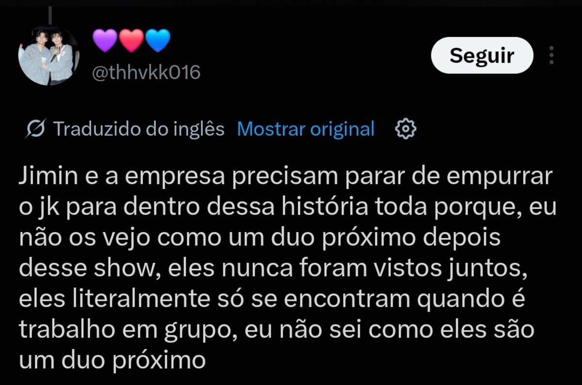 mizzieReportOT7's tweet photo. 🚨REPORT🚨

Solo shipper 🐯🐰 rivalizando eles com o 🐥, e dizendo q o 🐥 só aparece com o 🐰 em frente as câmeras.

Sinceramente tem mrd na cabeça desse povo!

• Ódio • Spam • Assédio • Fake news •

🔗https://t.co/IyekGtagjL https://t.co/e1UoF1zODT