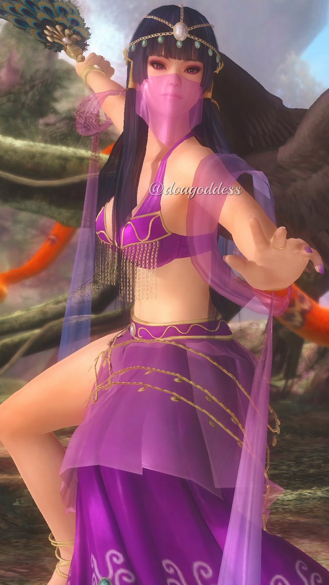 doagoddess's tweet photo. #nyotengu #��天狗 #DOA5 https://t.co/hJfOOllkGi