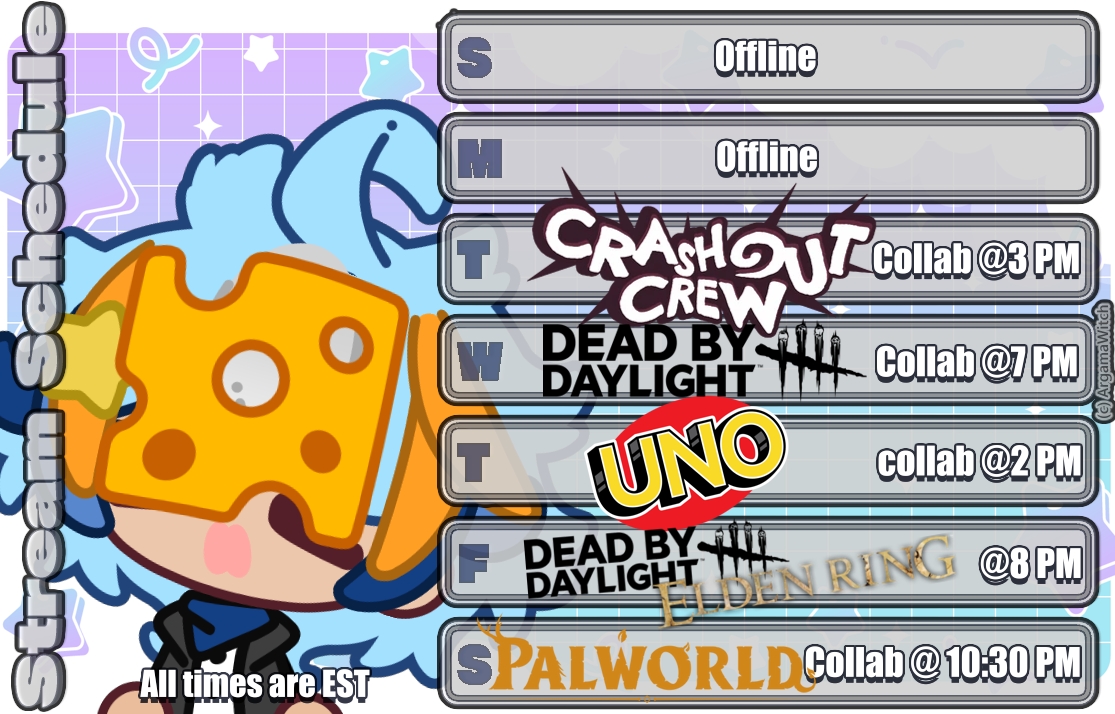 Thane_tuber's tweet photo. Sorry for the wait

- YES THE RUMORS ARE TRUE. Im playing crashout crew with @MrMike0221 and @ItsYuiNya tomorrow!!!!! (im lossing my license)
- We are BACK to the old classic with @ElisaMarie__ and @clovermmvii_VT playing dead by daylight on Wednesday and prob Thursday or friday https://t.co/7ZcCVYYVDd