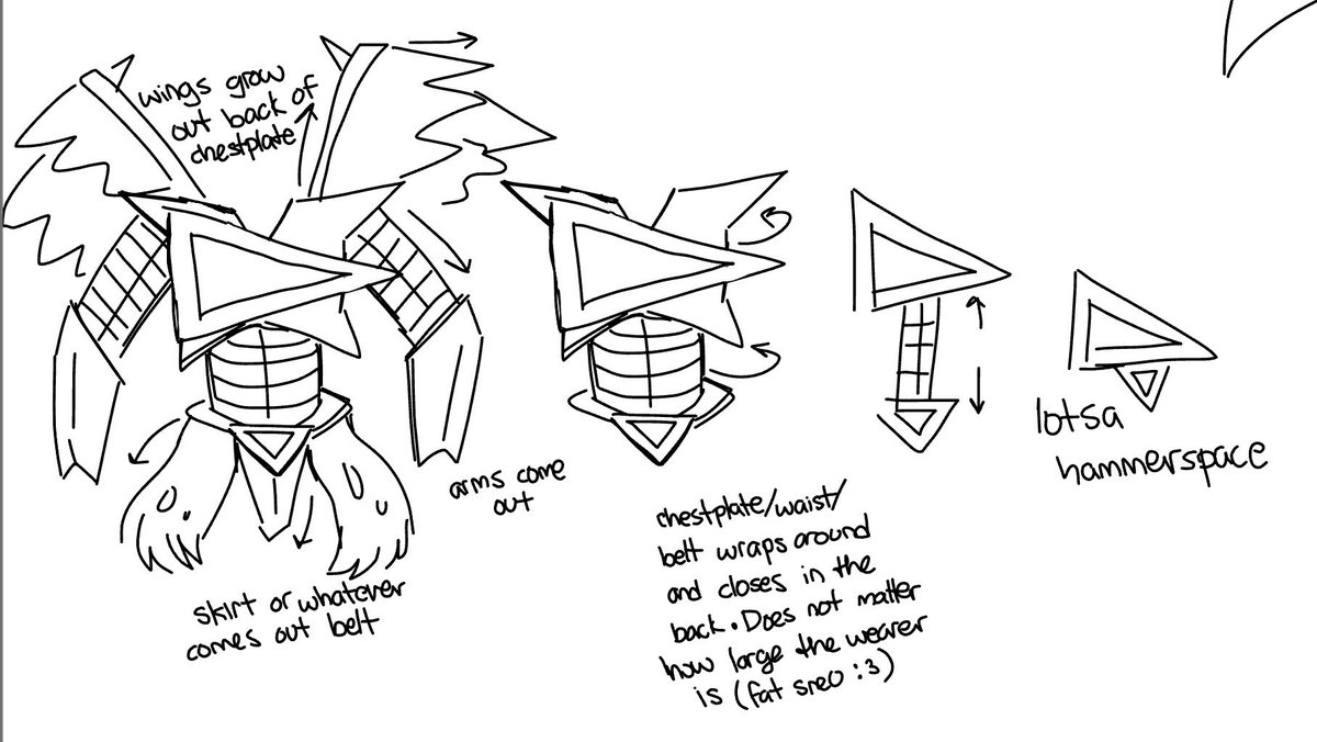 austinsgotworms's tweet photo. How the Neo armor works to me. First image unrelated. #spamtonneo #sneo https://t.co/rF1qUiM42F