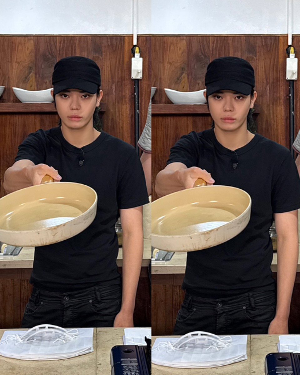 ohyulfeed's tweet photo. handsome Mr. chef 🧑‍🍳 #OHYUL #LNGSHOT https://t.co/LImQOyf5f2