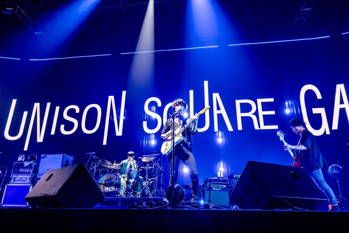 seina396584's tweet photo. UNISON SQUARE GARDEN
現体制ラストライブレポート

未来永劫を照らした最後の鼓動

#USG2026 #UNISONSQUAREGARDEN https://t.co/evz0CQhz5v