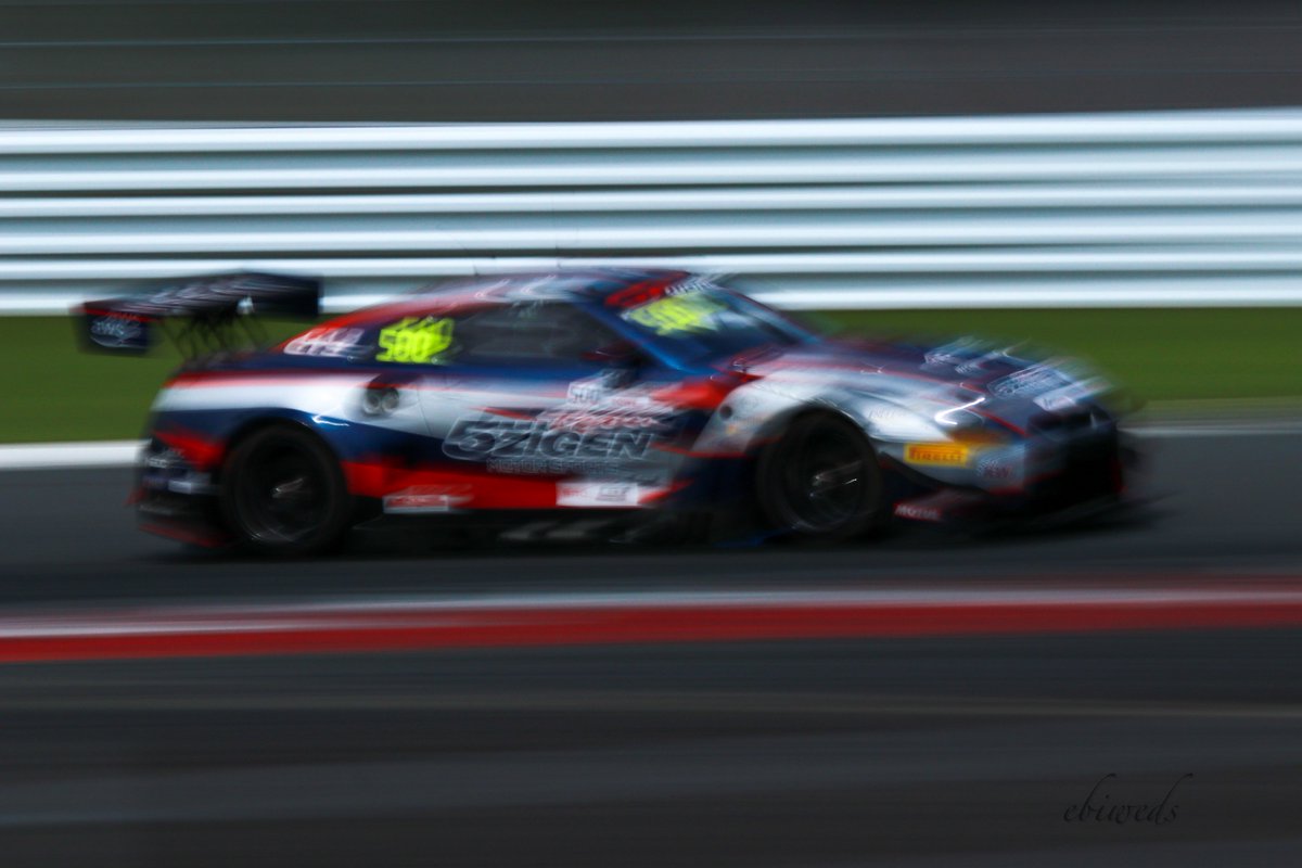 GTWCAsia Rd.Fuji #500 Team 5ZIGEN Driver A.Takayuki / M.Atsushi