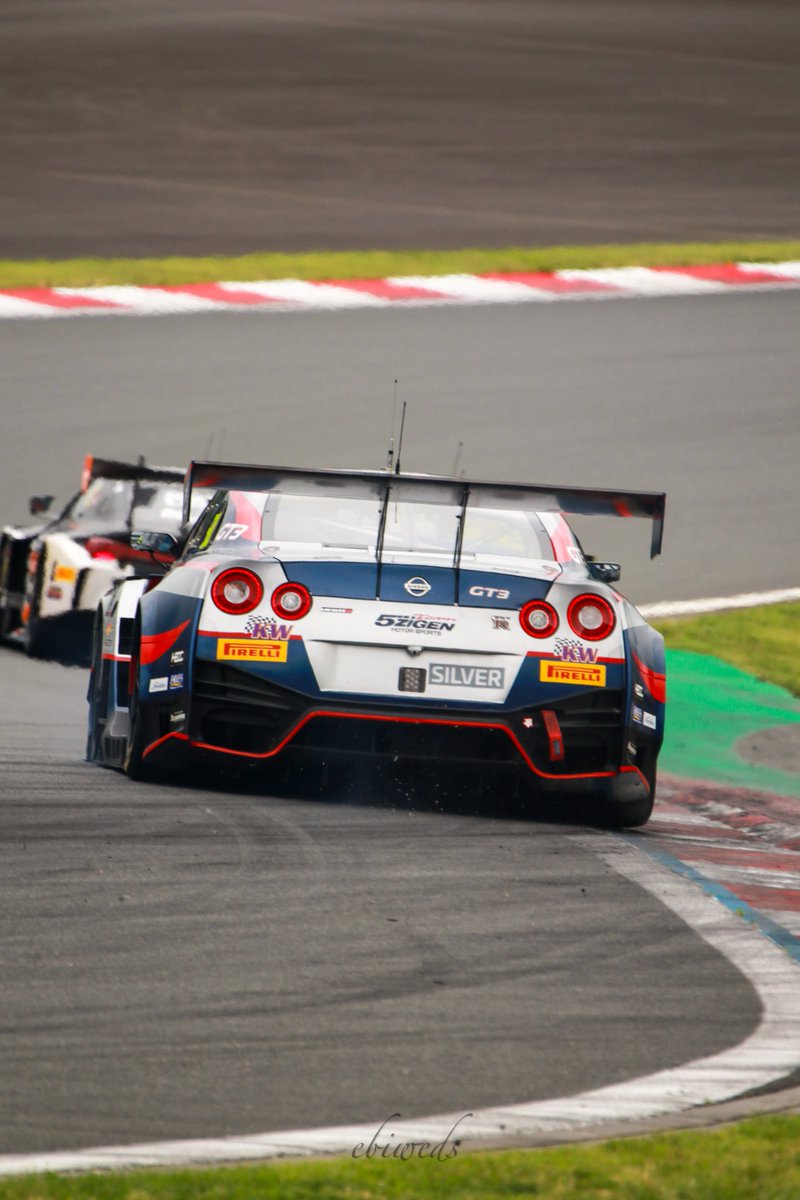 GTWCAsia Rd.Fuji #500 Team 5ZIGEN Driver A.Takayuki / M.Atsushi