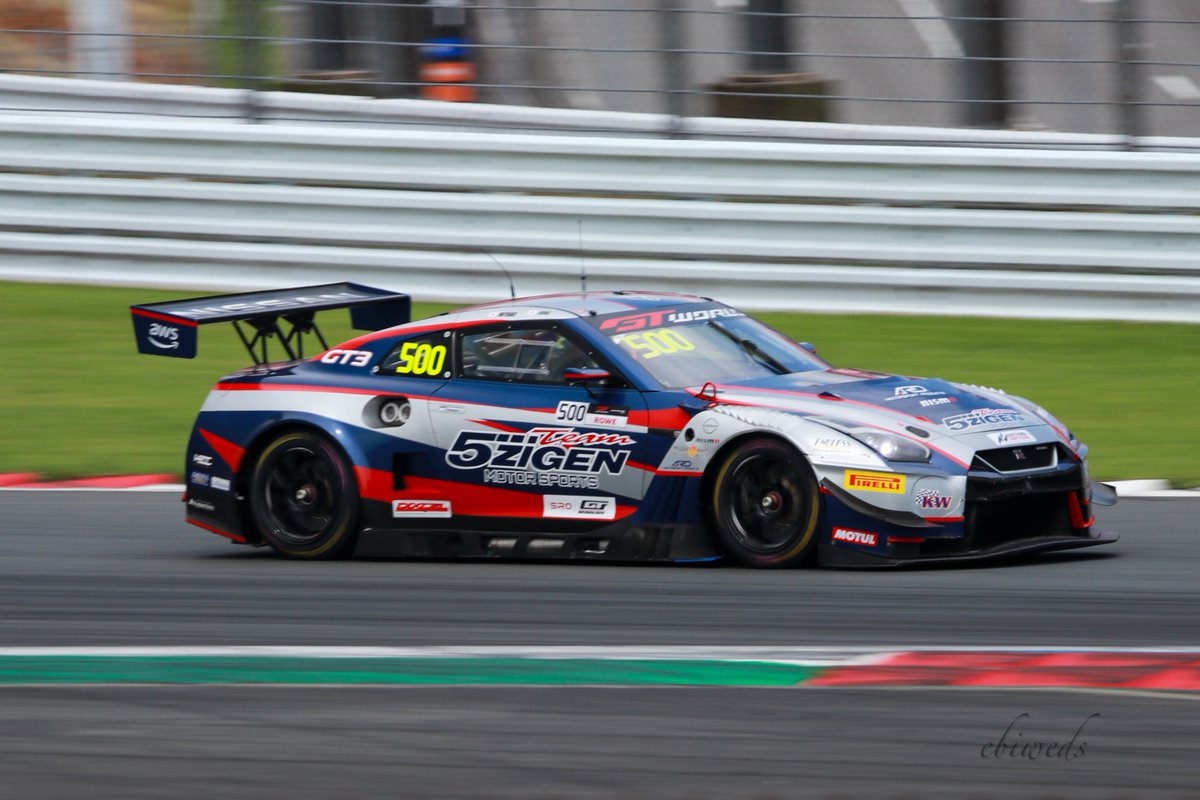 GTWCAsia Rd.Fuji #500 Team 5ZIGEN Driver A.Takayuki / M.Atsushi