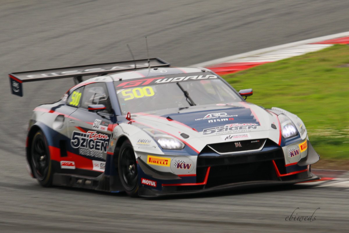 GTWCAsia Rd.Fuji #500 Team 5ZIGEN Driver A.Takayuki / M.Atsushi