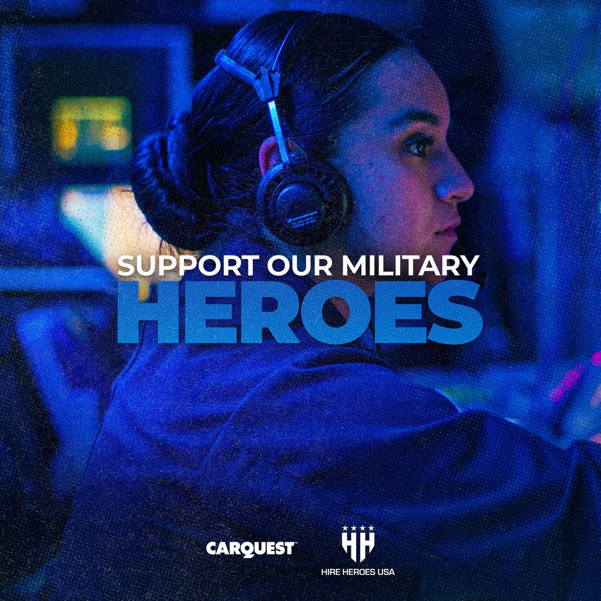 Carquest's tweet photo. We’re proud to partner with @HireHeroesUSA to help our veterans transition to civilian jobs. Stop in and donate or visit the donation site to support these heroes. https://t.co/9xTcbQNgxH https://t.co/CHww3obnAc