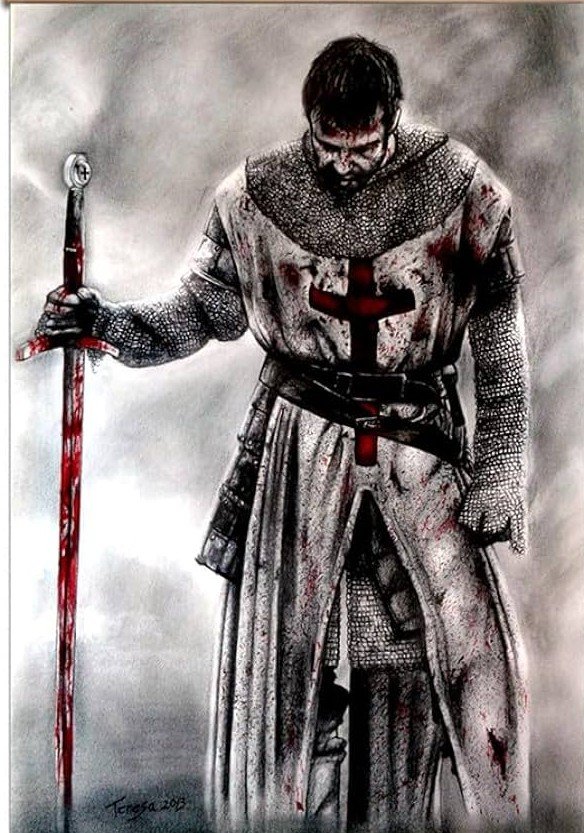 JosedGeo's tweet photo. @EniorJimenez Aquí estaremos nuevamente para vencer al maligno. 
No ha de ser ni la primera vez, ni la última...!!! 
Deus Vult...!!! https://t.co/TNfgtajPug