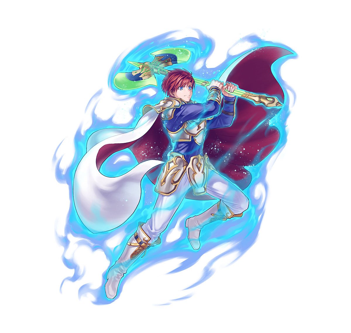 Pheonixmaster1's tweet photo. Full Artwork of Emblem Leif by Kita Senri! https://t.co/hDZAeGM8qw