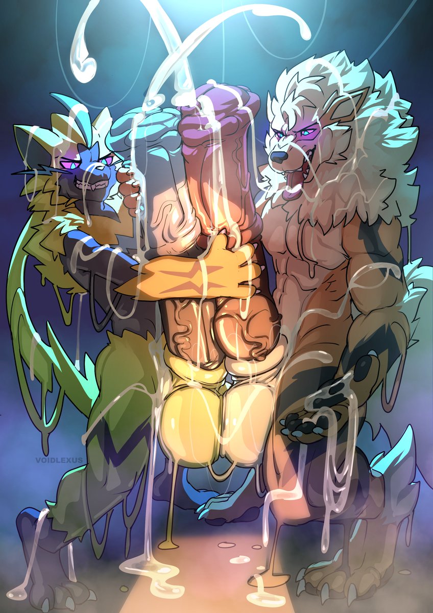 SunDergsDen's tweet photo. You might want to keep an eye out for this dragon, or else he might drag you into his mess. You can ask @JazzAaroNSFW  about what could possibly happen ;3
Art by voidlexus
#nsfw #TFTuesday #Transfur https://t.co/XJ2T87YELz