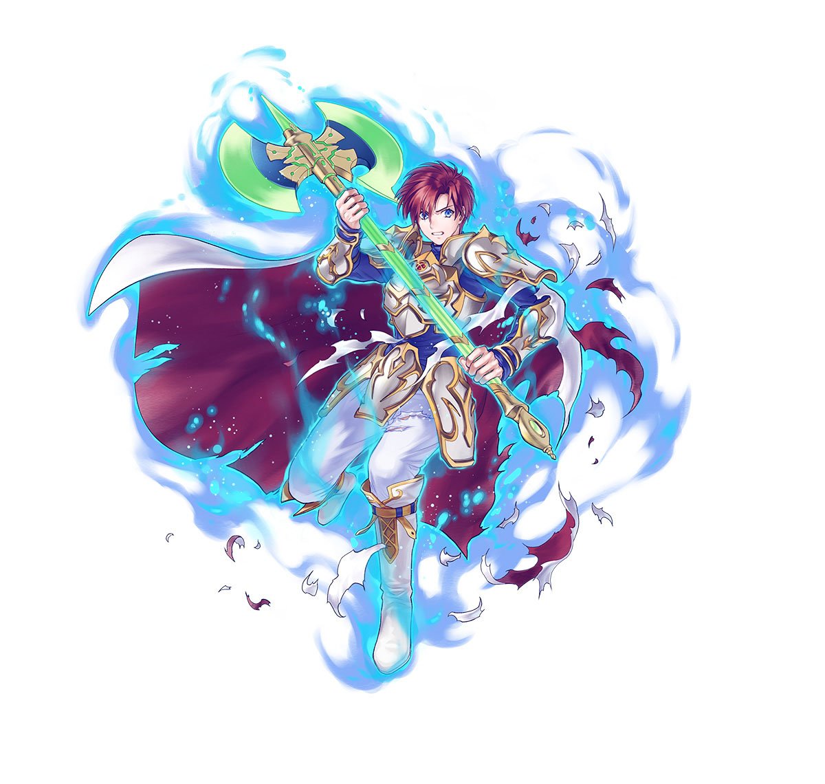 Pheonixmaster1's tweet photo. Full Artwork of Emblem Leif by Kita Senri! https://t.co/hDZAeGM8qw