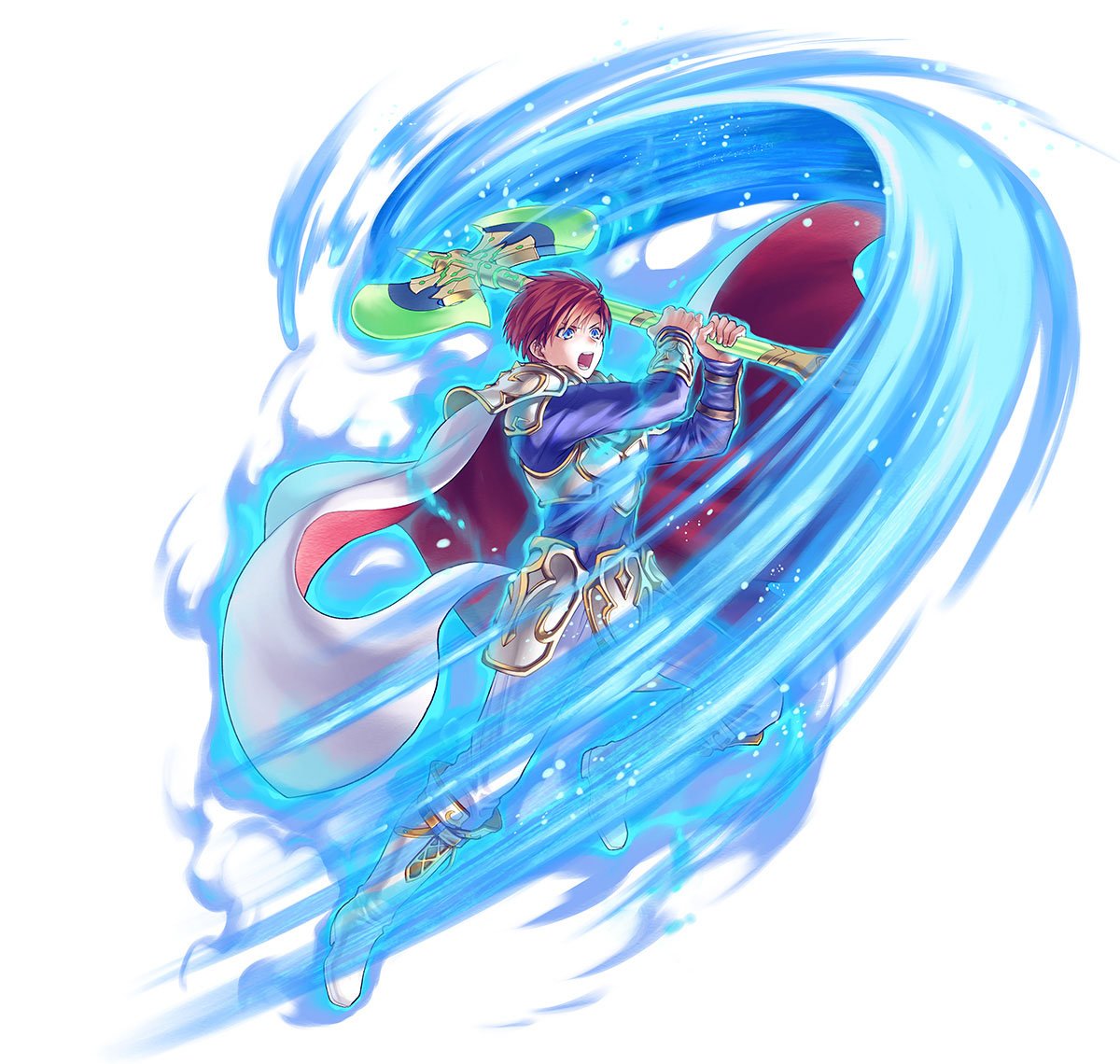 Pheonixmaster1's tweet photo. Full Artwork of Emblem Leif by Kita Senri! https://t.co/hDZAeGM8qw