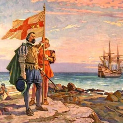 Tristyn_Jones1's tweet photo. In days of yore
From Britain’s shore
Wolfe the dauntless hero came
And planted firm Britannia’s flag
On Canada’s fair domain. 
Here it may wave,
And joined in love together
The thistle, shamrock, rose entwined,
The Maple Leaf Forever.

The Maple Leaf
Our Emblem Dear, https://t.co/HHhcDGmZQN