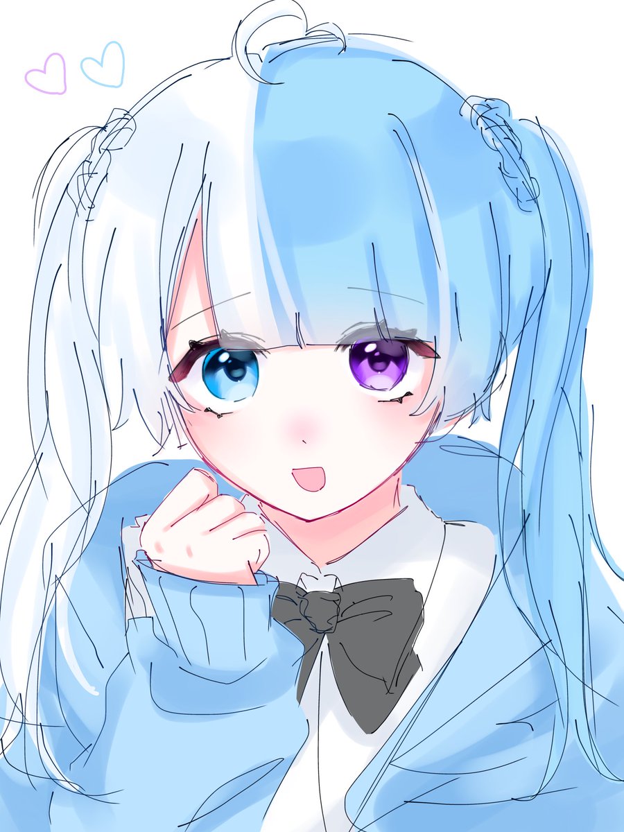 koha___kohati's tweet photo. @O2UxU_16 ちゃー😻🩵🤍 https://t.co/6OVnnRaz6C