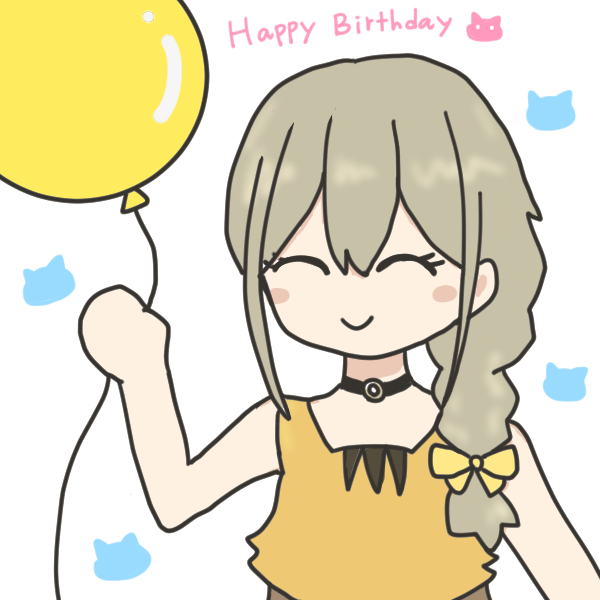 flonotes6's tweet photo. @kotora_mkt 
お誕生日おめでとうございます🎉🐯 https://t.co/a1hwKm6sIL