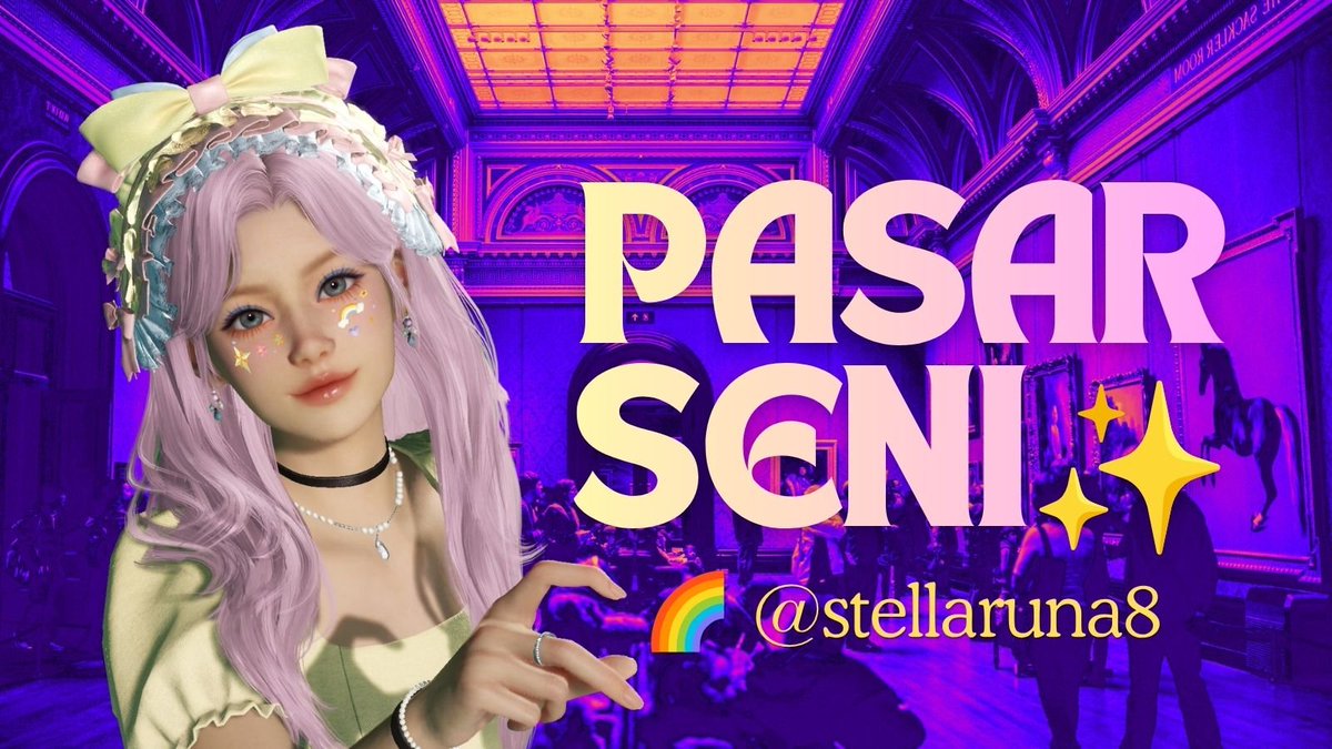stellaruna8's tweet photo. GIVEAWAY 🎉 5 PEMENANG
💰 Rp100k ~ 1 org
💵 Rp25k ~ 4 org

PASAR SENI untuk artist UMKM open commission &amp; buyer dibuka 🥳

🧑🏻‍🎨 artist: Reply portfolio kamu / link
🛍️ buyer: tag artist fave

- Follow akun ini ✨
- RT &amp; like this post

⏰ End? next post #zonajajan #CommissionOpen https://t.co/jrfHs6GjdU