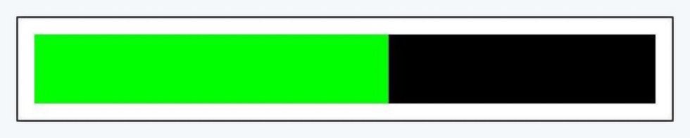 ProgressBar19's tweet photo. 2018 is 57% complete. https://t.co/xeXR53ZvAk
