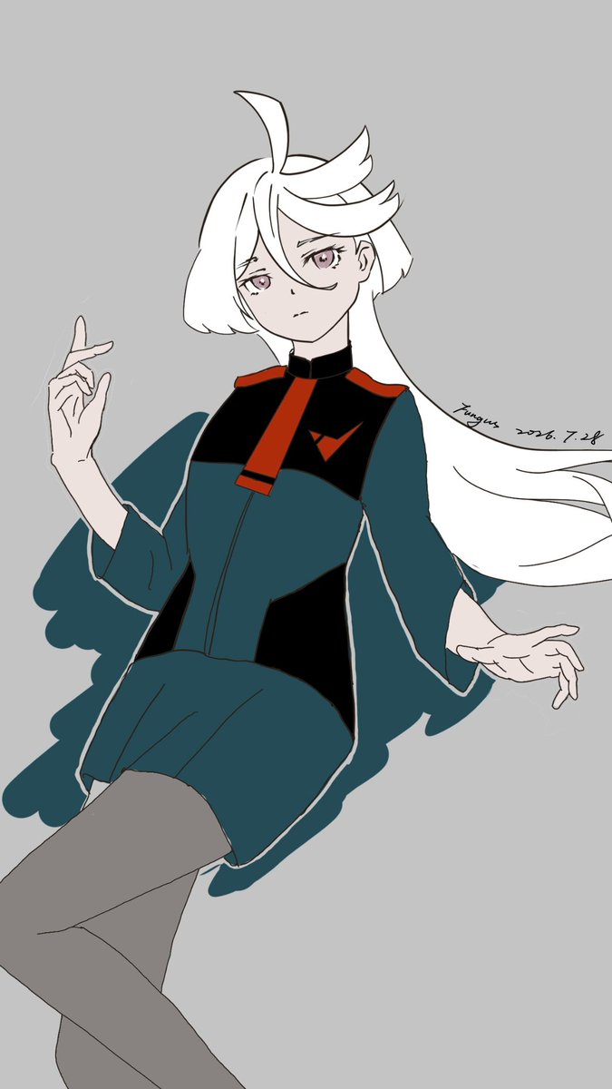 FUNGUSFUNFUS's tweet photo. #水星の魔女 https://t.co/IyBt6uCgIK